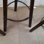 Set Van 3 Brutalist Marbella Barstools thumbnail 8