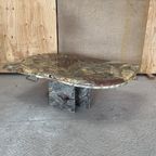 Vintage Marmeren Salontafel, Groen, Reliving thumbnail 12
