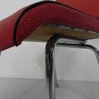 Set Van 5 Vintage Eettafel Stoelen, Diner Style thumbnail 36