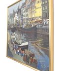 Schilderij ‘Nyhavn’ 65209 thumbnail 4