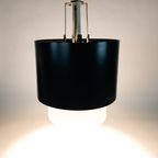 Philips - Louis Kalff - Nx Series - Xl Hanglamp - Metaal - Gesatineerd Glas - 60'S thumbnail 4