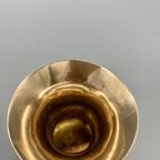 Vintage Massief Messing Vaasje thumbnail 6