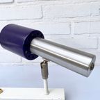 Vintage Purple Double Wall Sconce, Muurlamp, Mid Century Dubbele Spot Licht thumbnail 7
