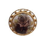 Vintage Broche Met Rozen thumbnail 2