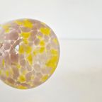 Design Vaasje Fidrio Roze Geel Vaasje thumbnail 6
