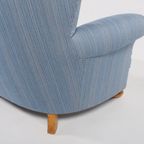 Scandinavian Design Curved Sofa, 1940’S Sweden thumbnail 16