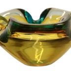 Vintage Murano Schaal Glas Glazen thumbnail 7