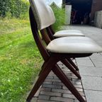 Setje Midcentury Scissor Chairs thumbnail 6