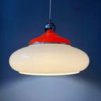 Vintage Space Age Hanglamp / Mid Century Light Fixture thumbnail 2