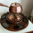 Vintage Principal, Borrel, Fondue Set Fonduepan thumbnail 3