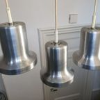 3 X Raak Amsterdam Chromen Hanglampen thumbnail 16