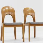 Vintage Deense Eetkamerstoelen Van Niels Koefoed Voor Koefoeds Hornslet, Set Van 2 thumbnail 7