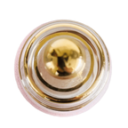 Artdeco Poederdoos Roze Gesuikerd Glas Sieradendoosje 1950’s thumbnail 5