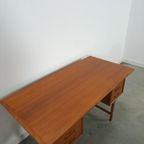 Deens Design Teak Bureau Gunnar Nielsen Tibergaard thumbnail 13