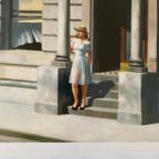 Edward Hopper Print Van Schilderij Summertime , 50 X 40 thumbnail 3