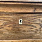 Oud Hollandse Dressoir Ladenkast Commode 154 Cm. thumbnail 12