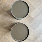 Twee Vintage Brabantia Bewaar Blikken, Jaren 70 Prijs/Set thumbnail 4
