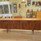 Vintage Fristho Palissander Dressoir Lowboard Kast 250 M thumbnail 3