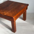Vintage Brutalist Bijzettafel / Salontafel Jaren 70 thumbnail 4