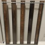 Vintage Wand Kapstok Pastoe Stijl Braakman Wenge Hout thumbnail 4