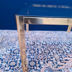 Vintage Empire Regency Style Messing Salontafel, Tafell thumbnail 3