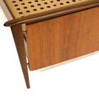 Vintage Bed Ontworpen Door Louis Van Teeffelen Voor Wébé Uit De Jaren '60 thumbnail 6