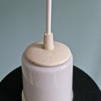 Duo Scandinavische Opaline Hangers, Jaar 60 thumbnail 14