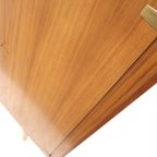 Groot Vintage Palissander Dressoir / Highboard Gemaakt In De Jaren '60 thumbnail 10