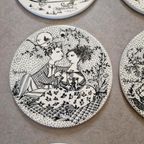 Bjorn Winnblad Maanden Liefde Wandtegels Wandbord Nymølle thumbnail 9