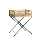 Madam Stoltz Bamboe Sidetable thumbnail 3