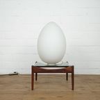 Ben Swildens “Uovo” Or Egg Floor Lamp For Fontana Arte ( Two Available) thumbnail 4