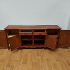 Vintage Louis Xv Wandkast Buffetkast Dressoir Ladekast 112 thumbnail 6