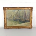 Jules Dubois - Maritiem Schilderij thumbnail 7