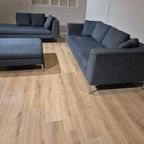 Alberta Collins Hoekbank - Chaise Longue - Stof - Blauw thumbnail 2