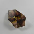Murano Sommerso Vaasje 16 Cm Hoog, Jaren 60 thumbnail 9