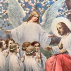 Religieuze Prent; “Ter Herinnering Aan Uw Communie” thumbnail 6