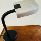 Vintage Targetti Lamp. Targetti - Sankey. Italiaanse Design Lamp. Rvs 1970’S Bureaulamp. thumbnail 6