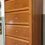 Vintage Mid Century Massief Eiken Kast, Raf Staverton thumbnail 7