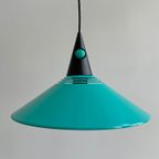 Post Moderne Hanglamp Uit De Jaren 80 thumbnail 3