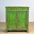 Grenen Dressoir, 1910’S thumbnail 3