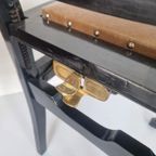 Verstelbare Art Nouveau Stijl Piano Stoel thumbnail 4