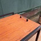 Vintage Design Trolley Pastoe Stijl Mid Century Bijzettafel thumbnail 8