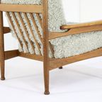 Fluffy Bank + 2 Fauteuil 'sliedrecht' Vintage thumbnail 10