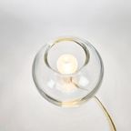 Tafellamp - Glas - Kristal - Toni Zuccheri Stijl - Bollamp - 3E Kwart 20E Eeuw thumbnail 4