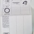 Modernist Mizar Tekna Wandlamp Glas Plafondlamp Italy ‘80 thumbnail 4