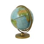 Vintage Wereldbol Gyroscopisch Globe Met Reliëf Jaren 1960 thumbnail 2