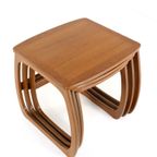 Nathan Mimiset Nest Of Tables Nesting Vintage 'Hyde' thumbnail 3