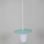 Vintage Lamp, Hanglamp - Mintgroen, Jaren '50 Stijl | 01479 thumbnail 5