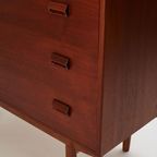 Teak Vanity Dresser Designed By Børge Mogensen For Søborg Møbelfabrik thumbnail 15