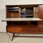 Prachtig Teak Houten Vintage Kast Louis Van Teeffelen thumbnail 7